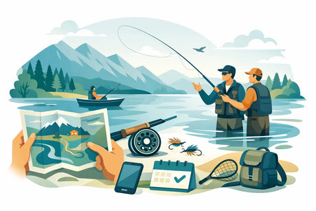How to Book a Guided Fly Fishing Trip Well