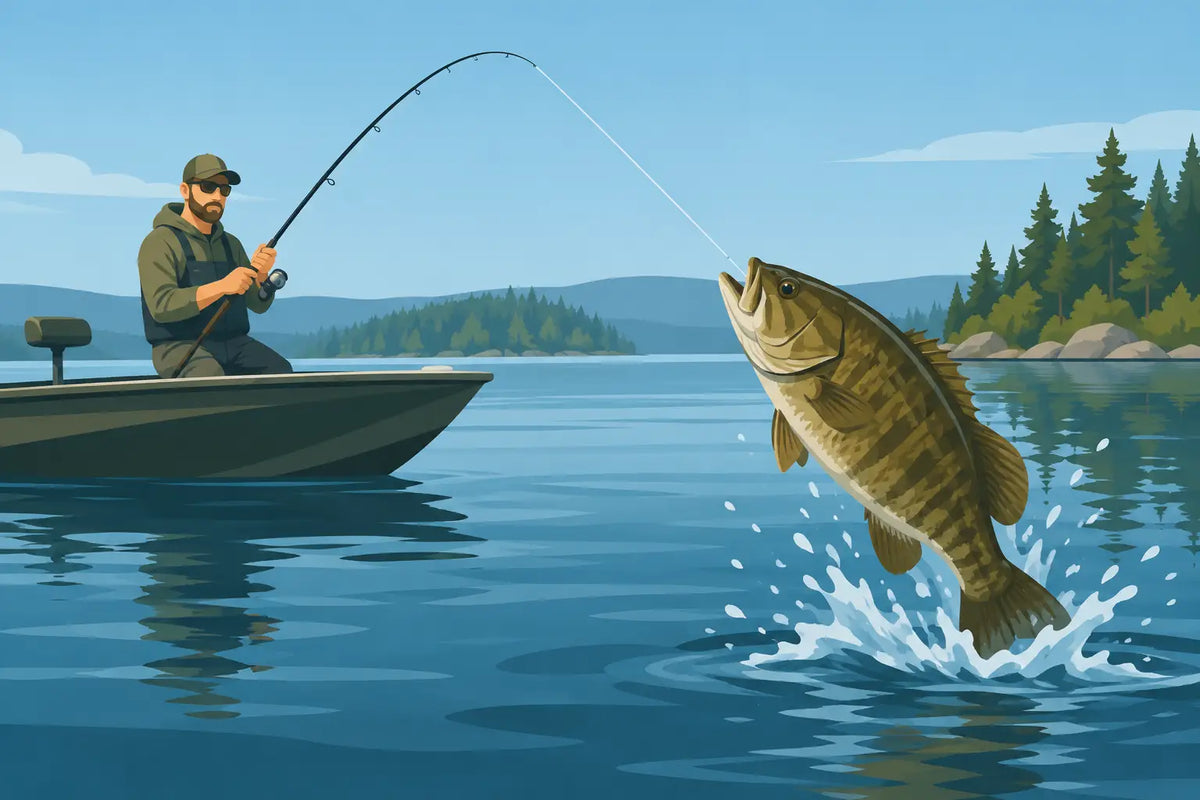 A Smallmouth Fishing Trip Example That Works