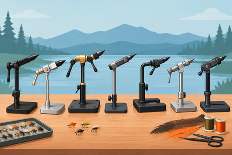 7 Best Fly Tying Vises for Serious Home Tiers