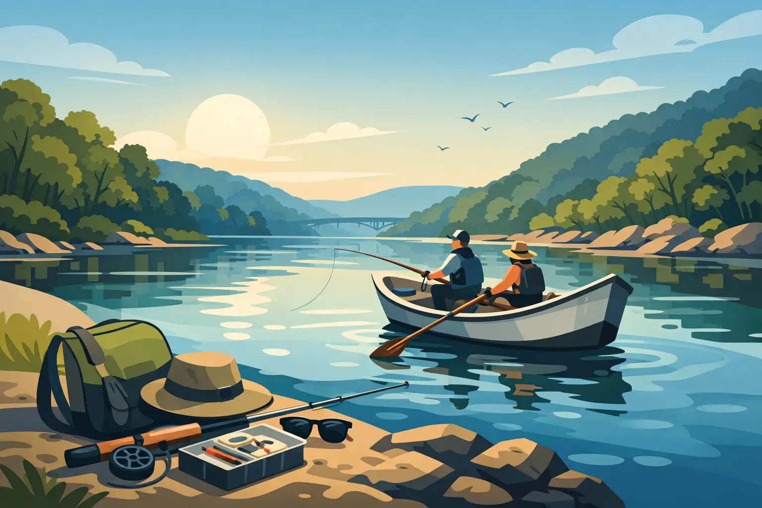 How to Prepare for a Drift Boat Day on the Delaware