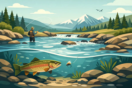 A Guide to Reading Tailwaters for Wild Trout