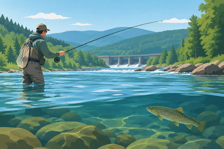 How to Fish Delaware Tailwater for Wild Trout