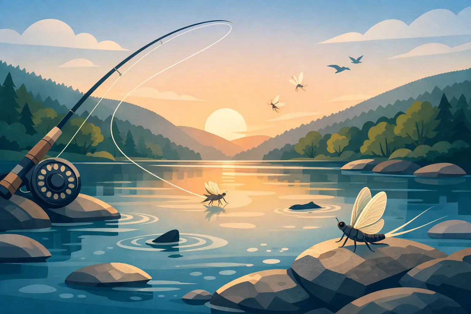 The Best Time for Delaware River Hatches