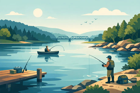 Delaware River Access Points for Fishing Guide