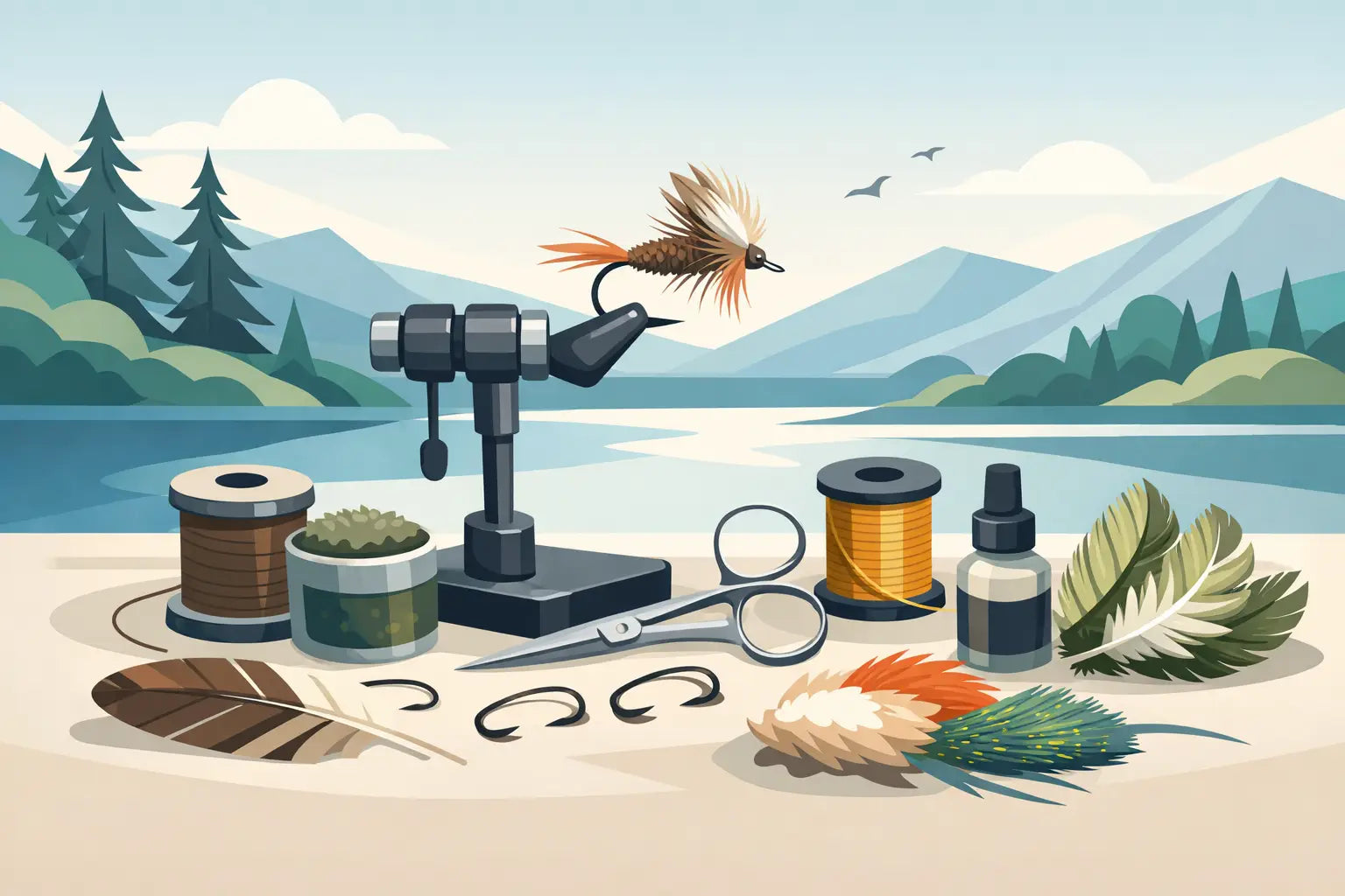 Fly Tying Materials for Trout That Earn Their Place