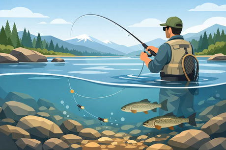Nymphing Setup for Big Rivers That Fishes Clean
