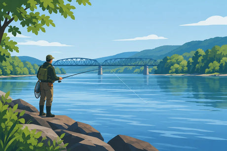 A Guide to Delaware River Access for Anglers
