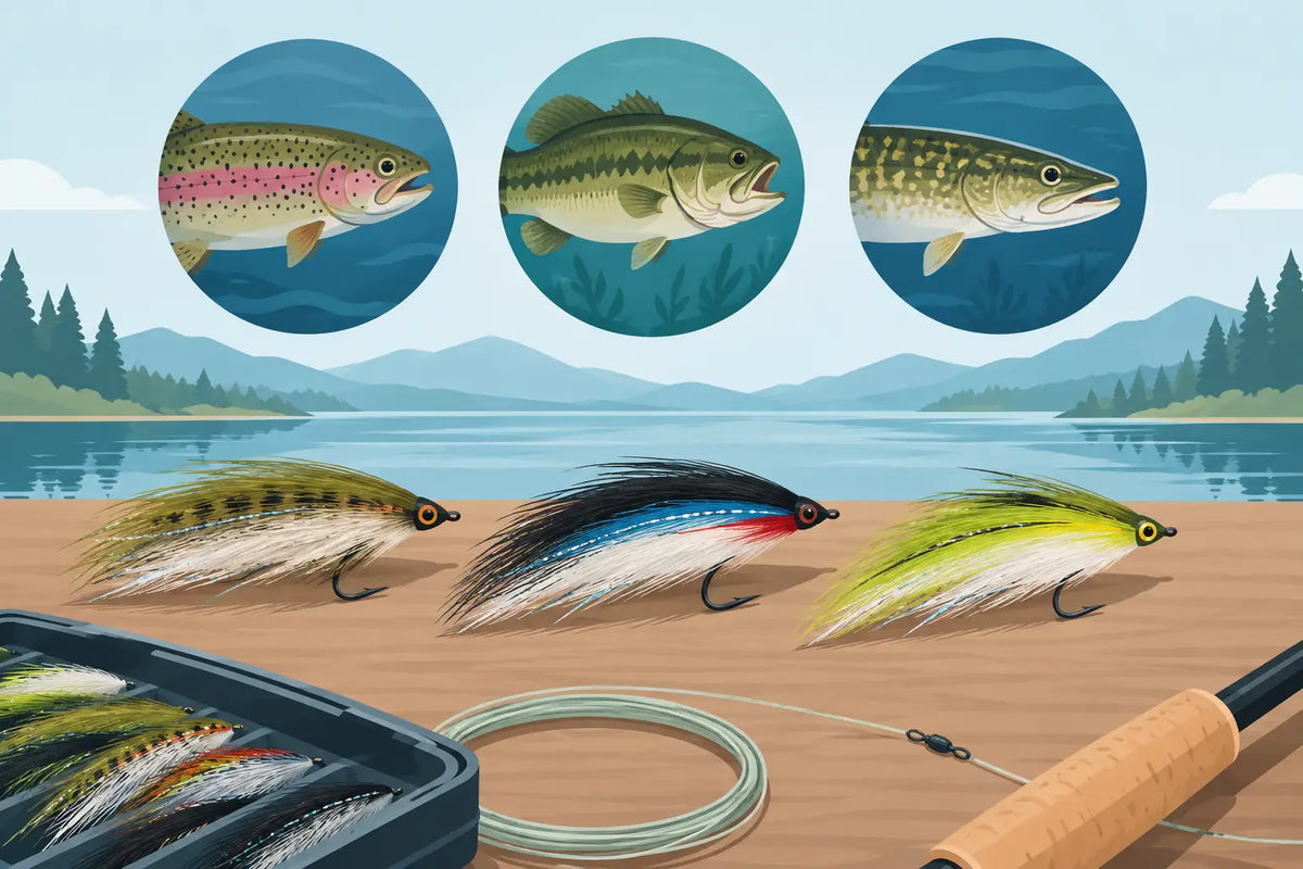 How to Rig Streamers for Trout, Bass, and More
