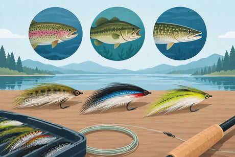 How to Rig Streamers for Trout, Bass, and More