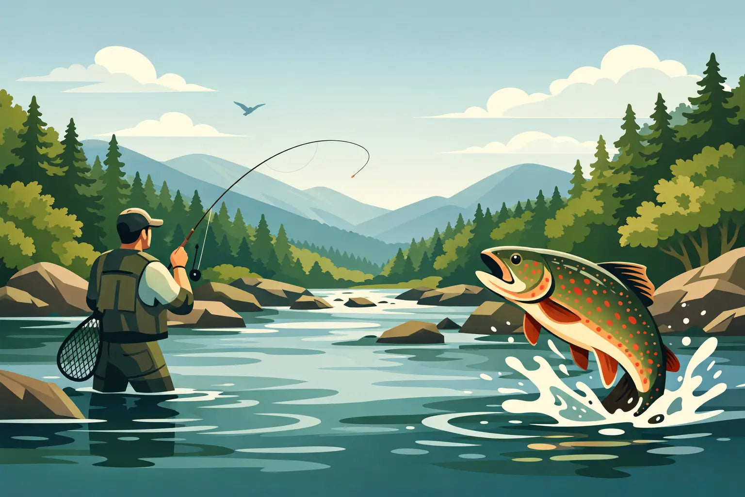 Wild Trout Fishing New York Pennsylvania