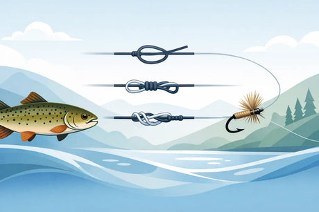 Best Trout Leader Knots for Cleaner Drifts