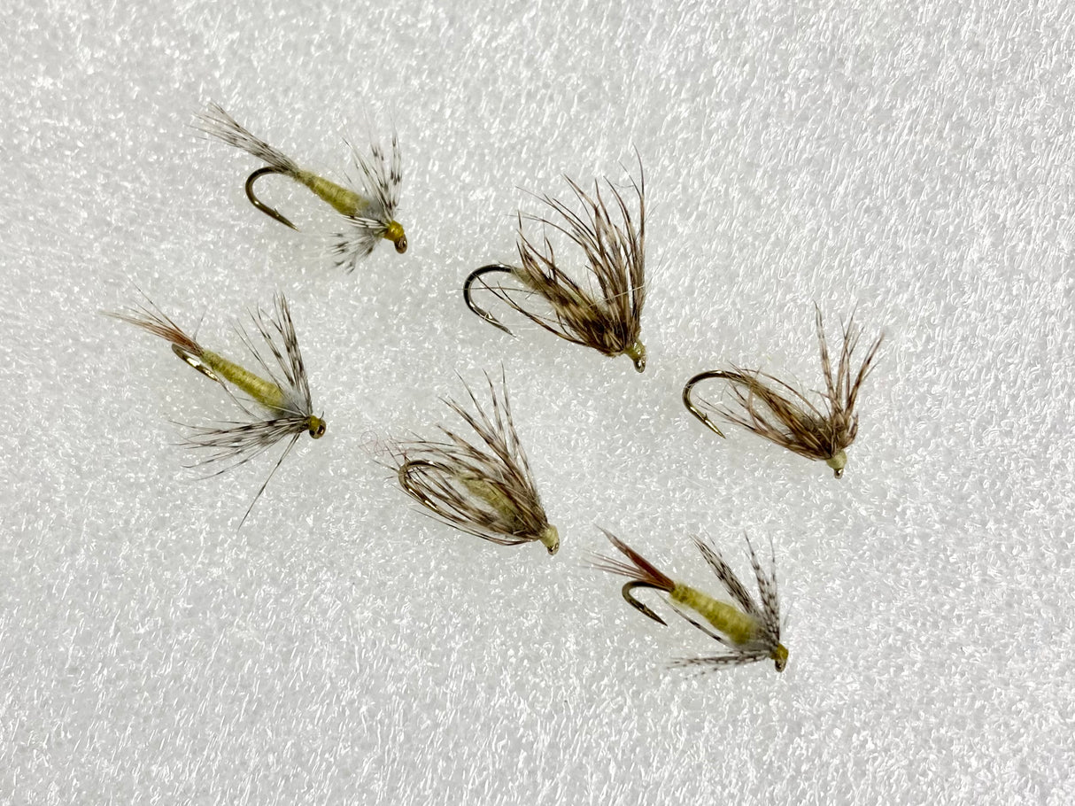 Pale Morning Dun - Emerger - 1/2 dozen