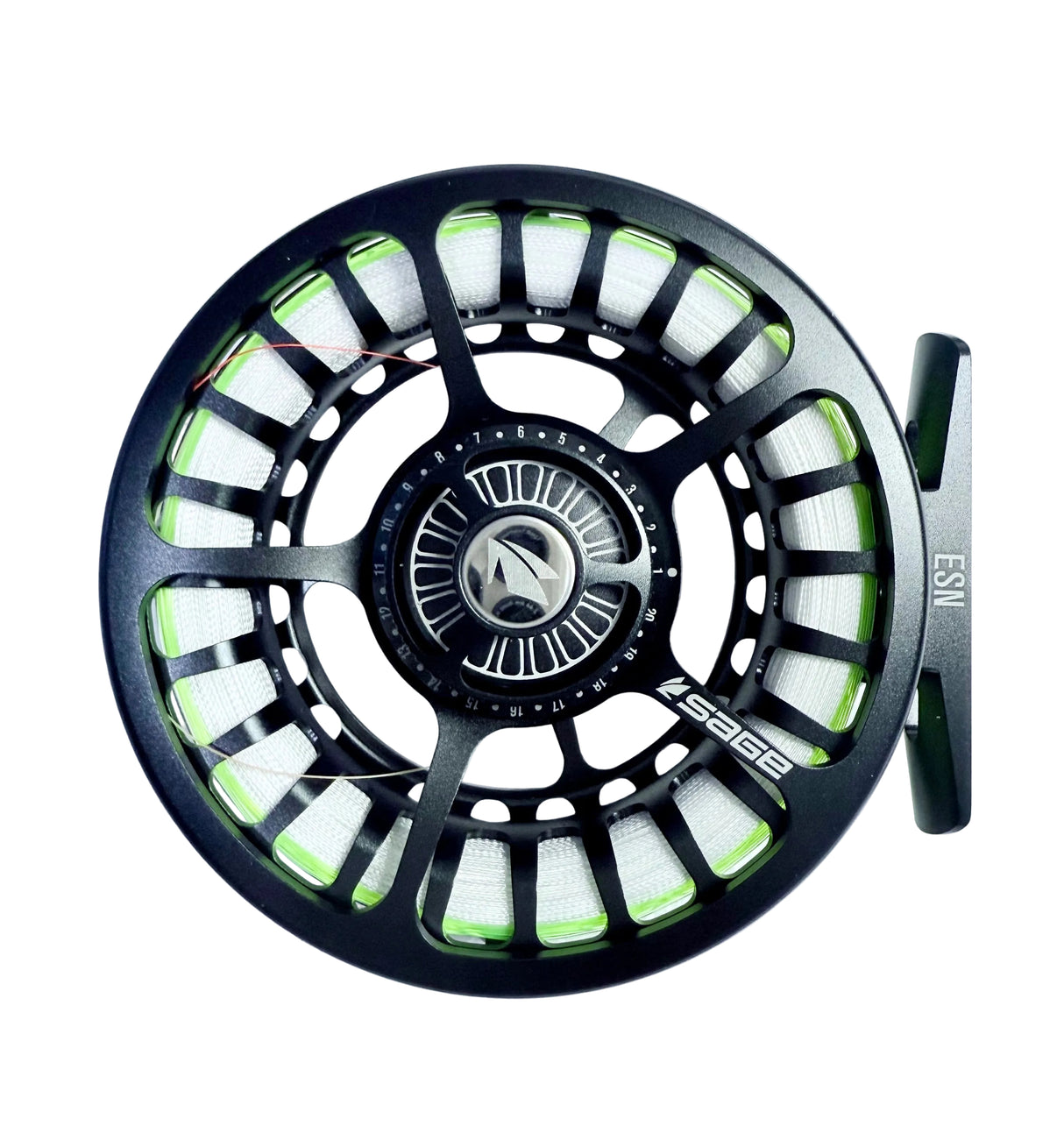 Sage ESN Reel / Weights Included