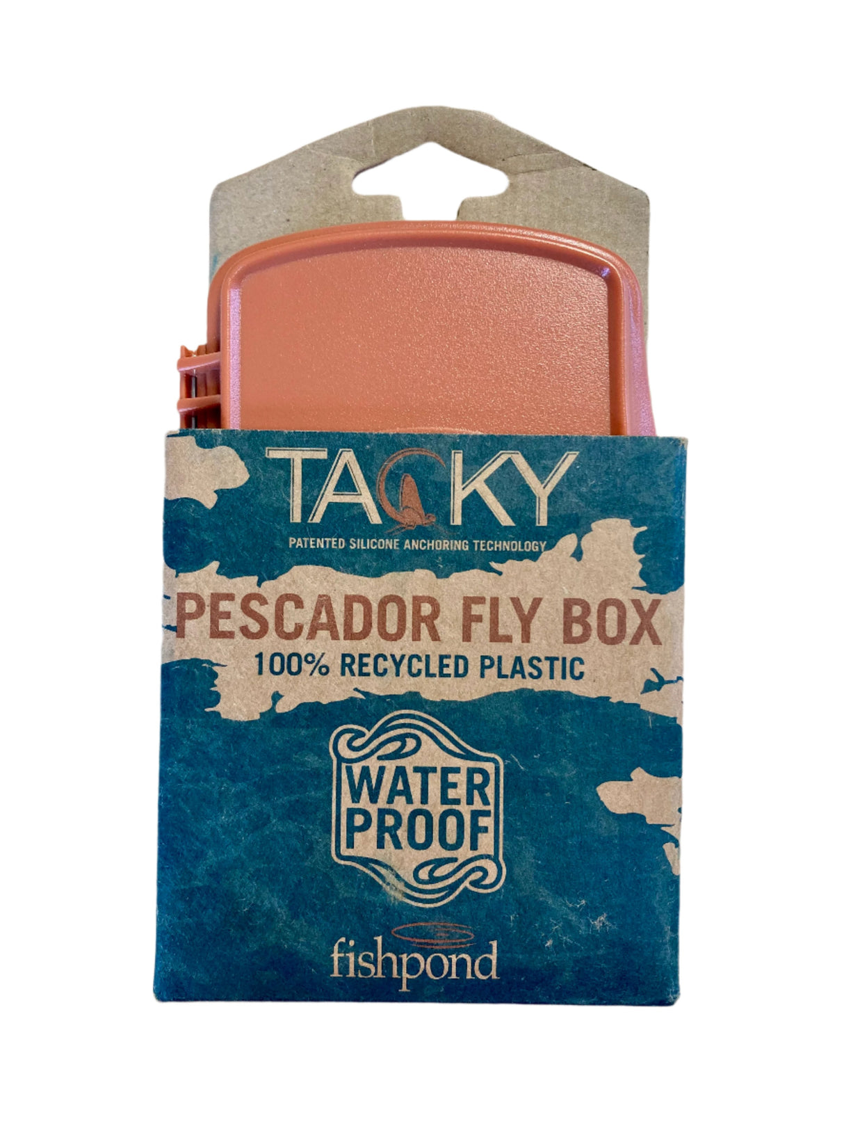 SALE - Tacky Pescador Fly Box Small