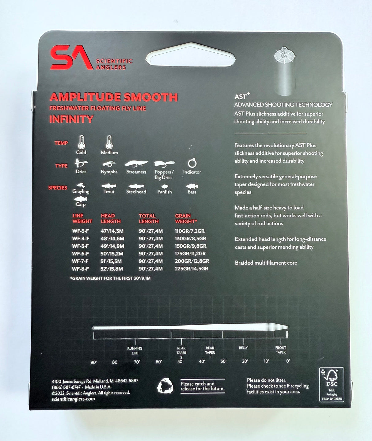 Amplitude Smooth Infinity Glow