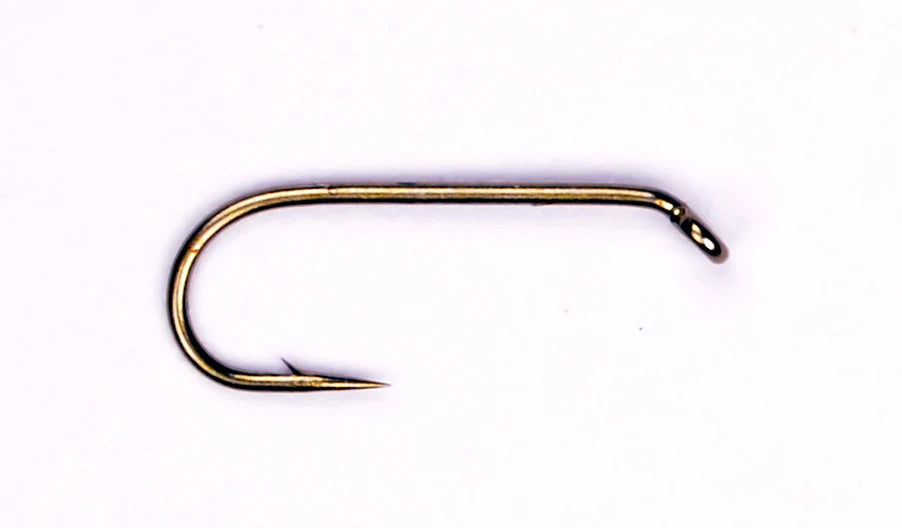 kiyata リスフック 4699 60 Degree Barbless Jig Hook - Matte Black | Daiichi