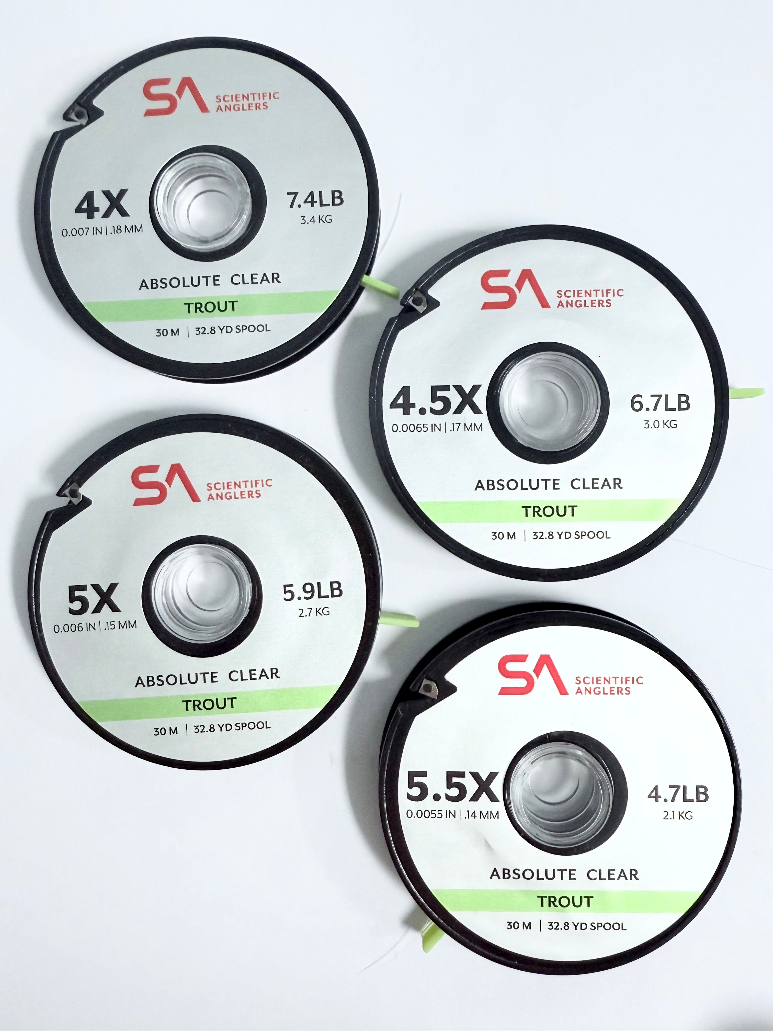 Scientific Anglers 80gr 8ft ティップ 3点セット Scientific Angler // XTS Gel Spun Polyethylene — Red's Fly Shop