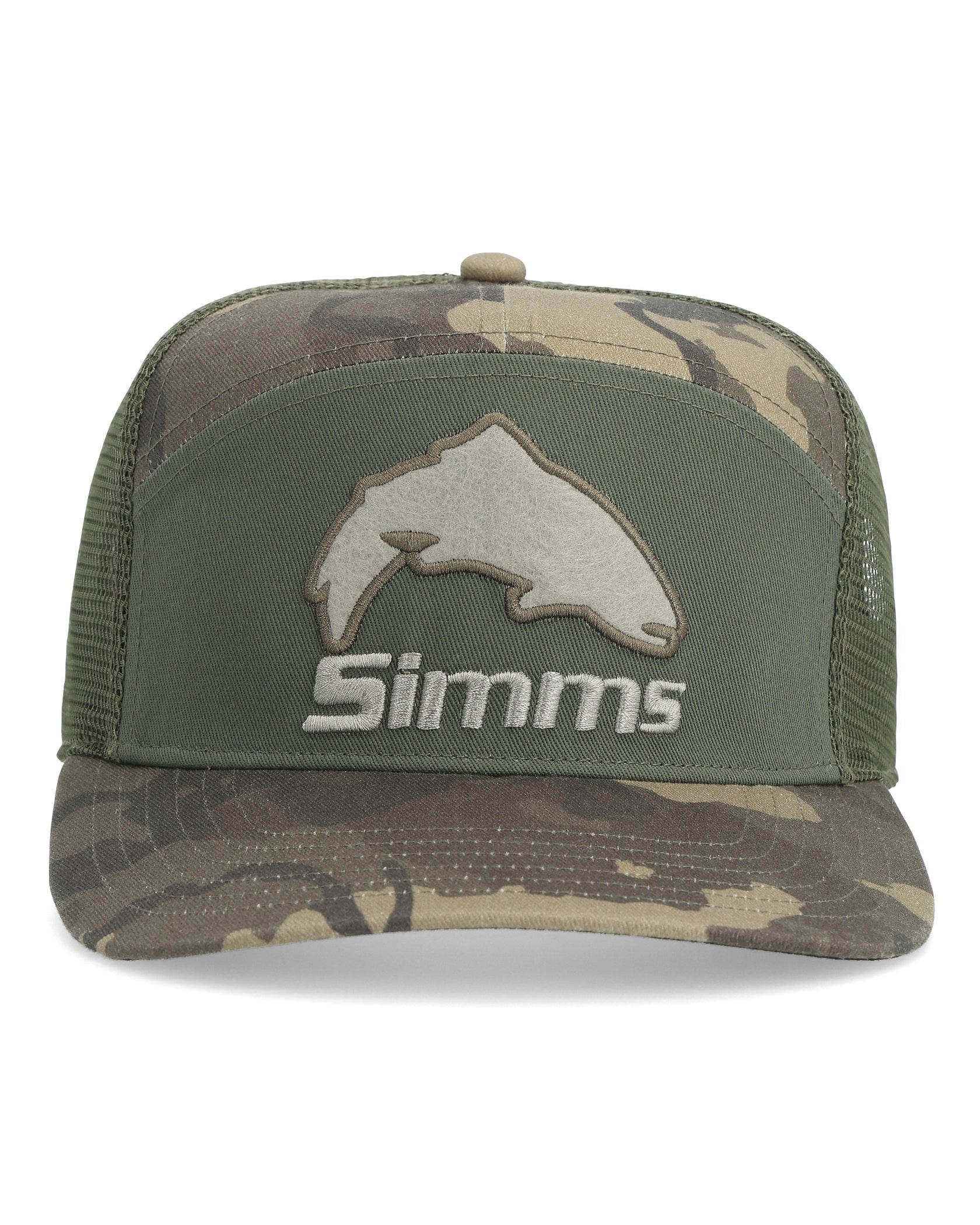 Brown Trout 7-Panel Hat – Cross Current Outfitters