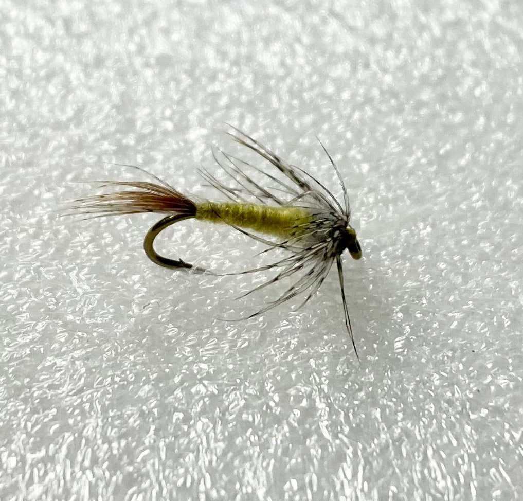 Pale Morning Dun - Emerger - 1/2 dozen