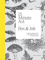 '15-minute Art Pen and Ink' by Anna Tromop