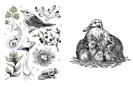 '15-minute Art Pen and Ink' by Anna Tromop