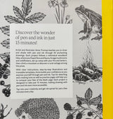 '15-minute Art Pen and Ink' by Anna Tromop