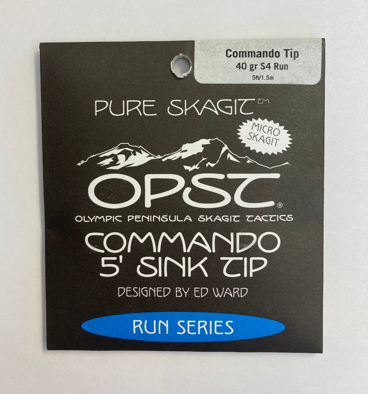 SALE - OPST Commando Sink Tip, Run Sieries