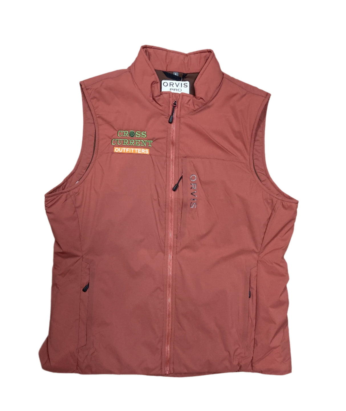 Women's PRO Insulated Vest - embroidered with Cross Current - SALE