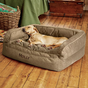 Orvis "Comfortfill-eco" Couch Dog Bed