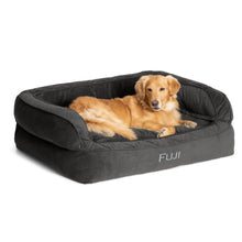 Load image into Gallery viewer, Orvis &quot;Comfortfill-eco&quot; Couch Dog Bed
