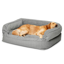 Load image into Gallery viewer, Orvis &quot;Comfortfill-eco&quot; Couch Dog Bed
