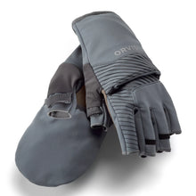 Load image into Gallery viewer, Orvis Softshell Convertible Mitts
