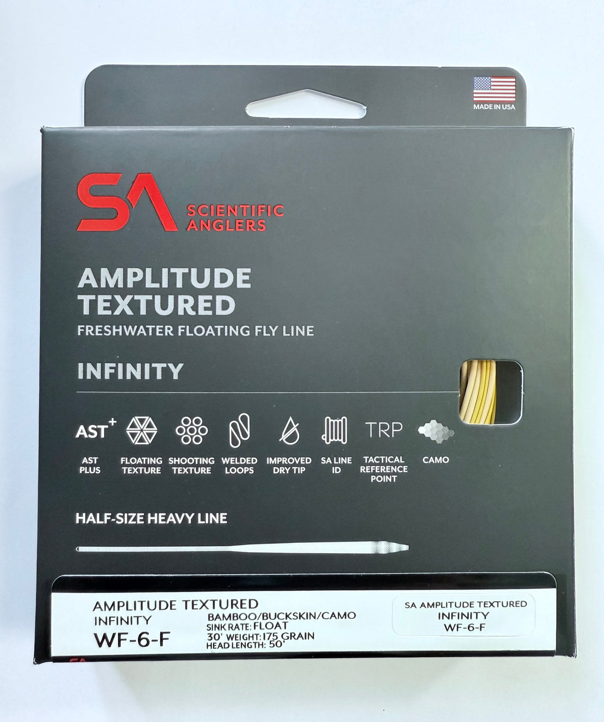 Amplitude Textured Infinity