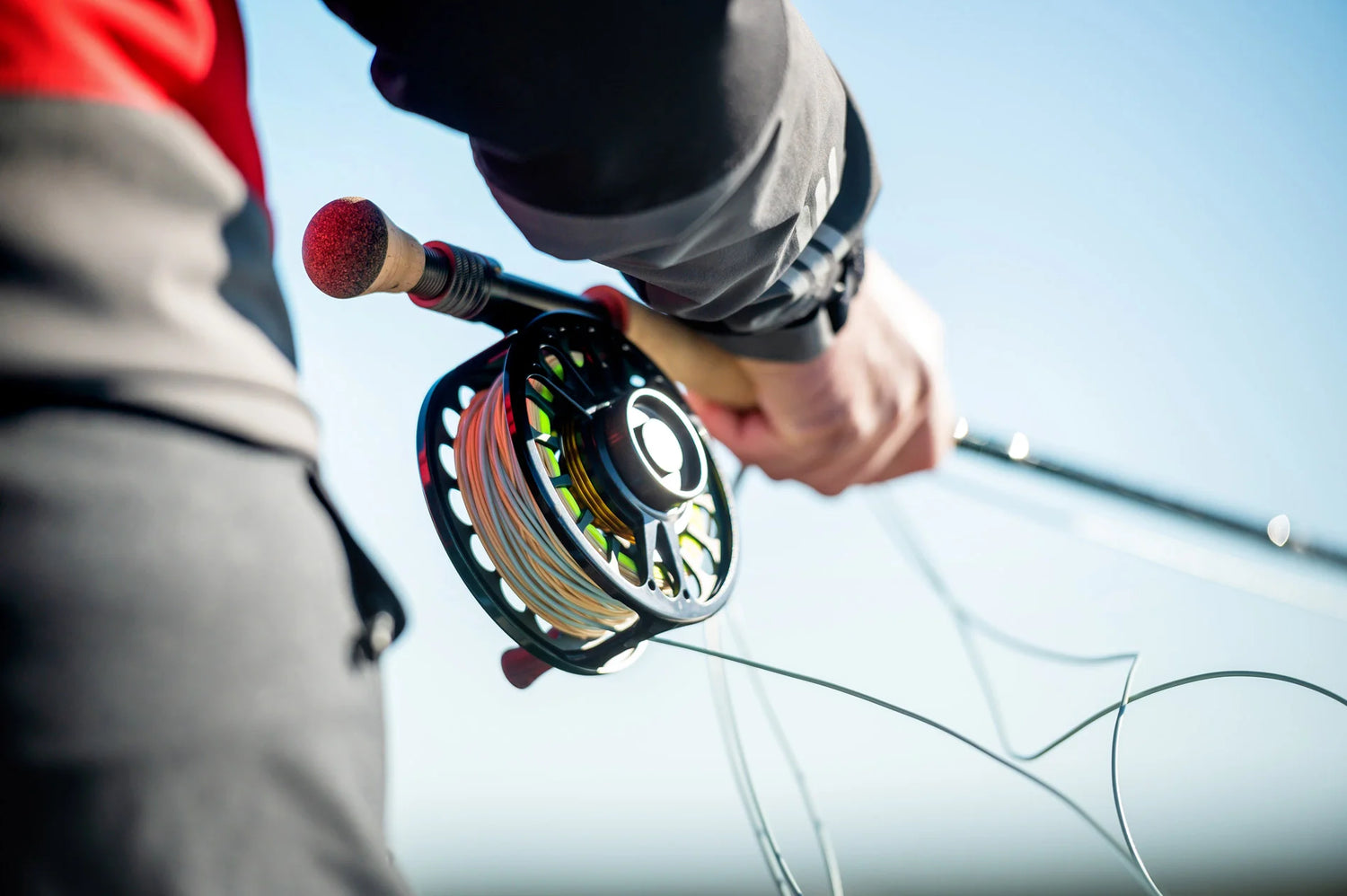 bauer rx 2 fly reel TCO Fly Shop superb quality and a beautiful Bauer RX Fly Reel |