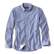 Load image into Gallery viewer, River Guide Plaid Shirt - embroidered with Cross Current - SALE
