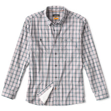 Load image into Gallery viewer, River Guide Plaid Shirt - embroidered with Cross Current - SALE
