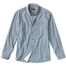 Load image into Gallery viewer, River Guide Plaid Shirt - embroidered with Cross Current - SALE
