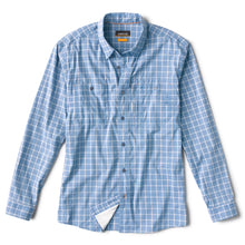 Load image into Gallery viewer, River Guide Plaid Shirt - embroidered with Cross Current - SALE
