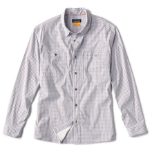 Load image into Gallery viewer, River Guide Plaid Shirt - embroidered with Cross Current - SALE
