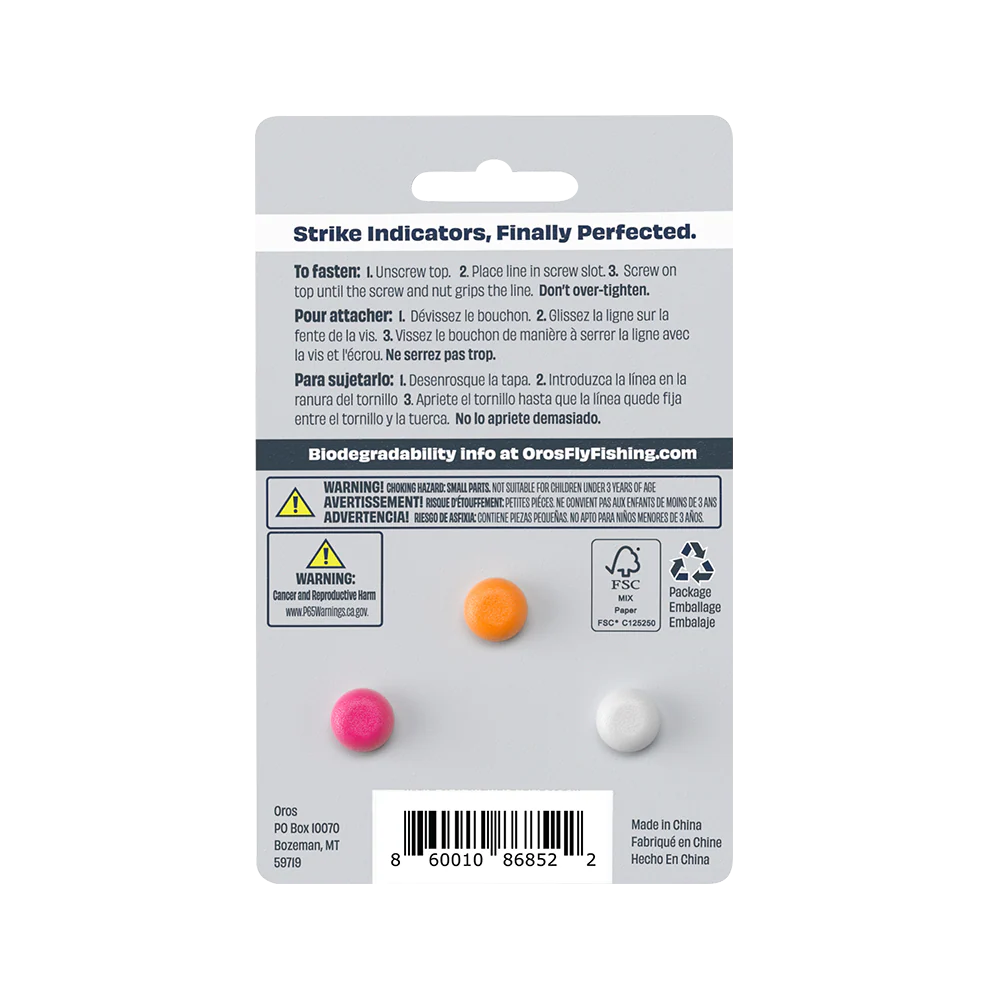 3-Pack Multi-Color - Strike Indicators