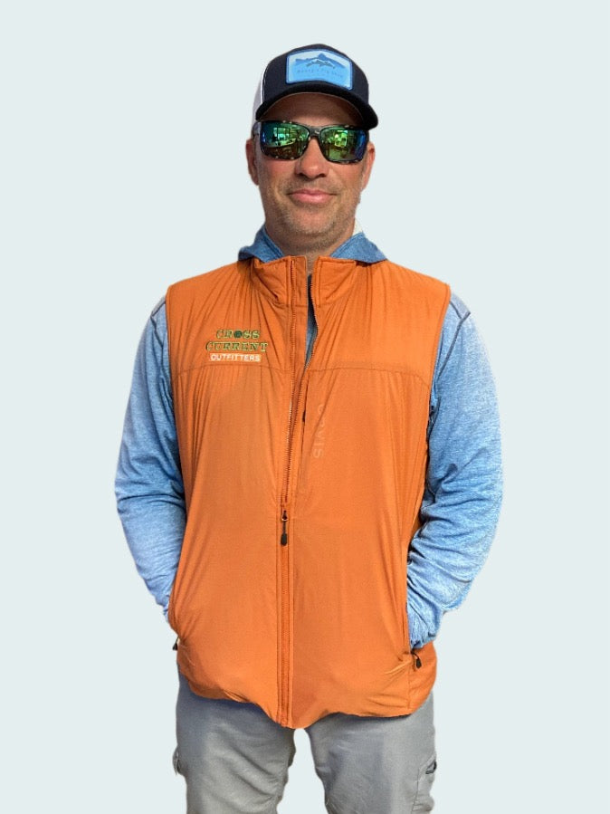 PRO Insulated Vest - embroidered with Cross Current - SALE – Cross