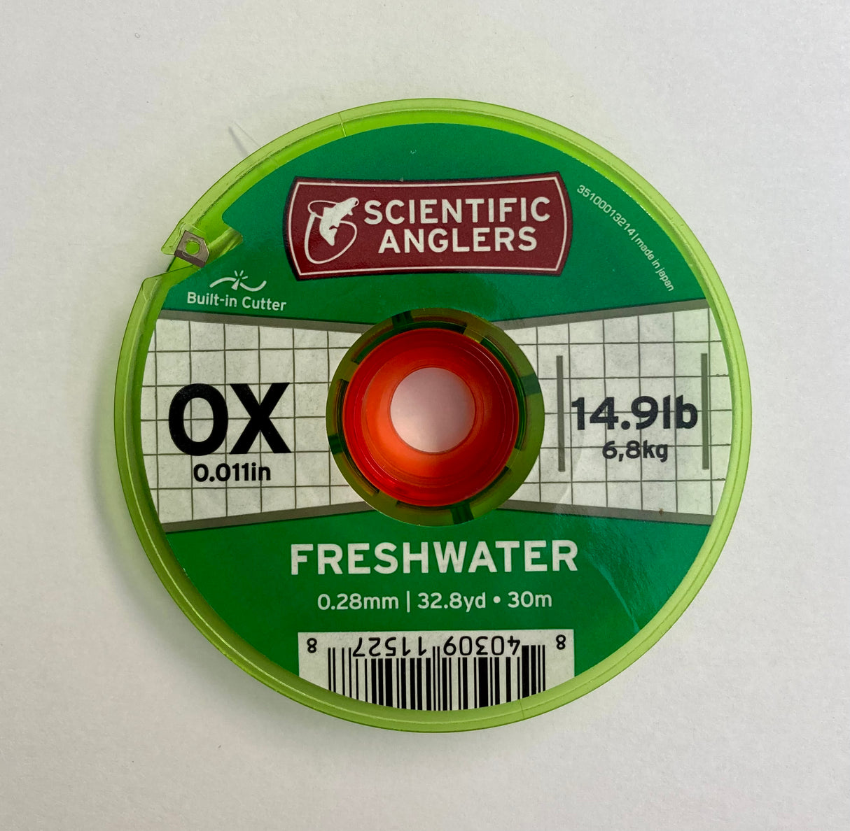 SALE - Scientific Anglers Freshwater Tippet