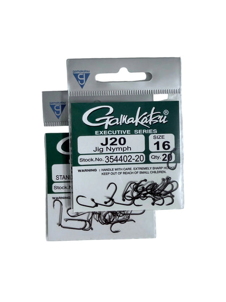 Gamakatsu - J20 - Jig Nymph (20 Pack) - SALE
