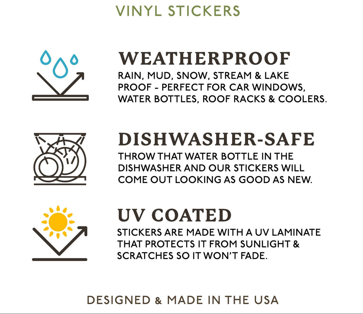 Sticker - 'Camp Quitcherbitchin'