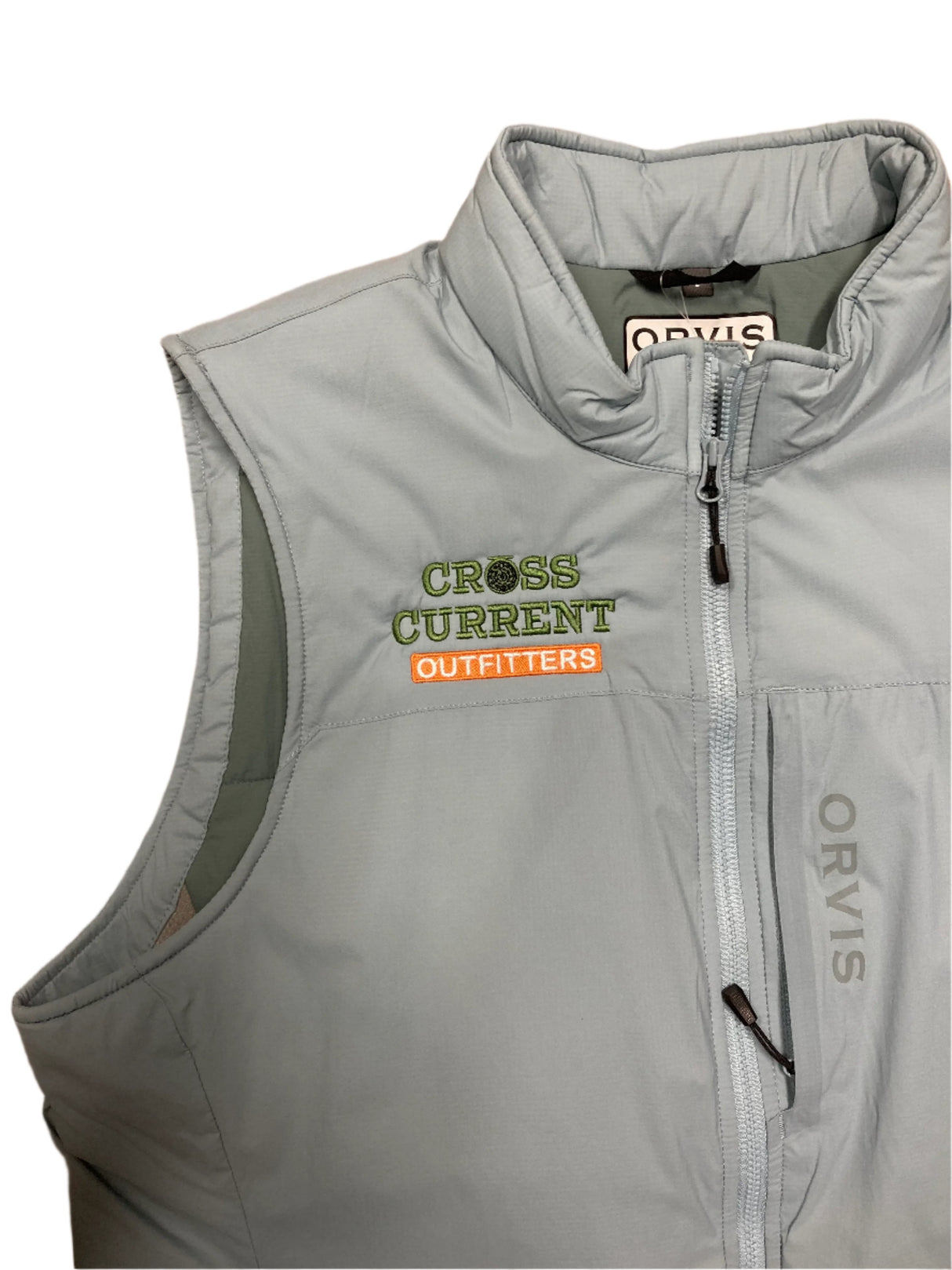 W's PRO Insulated Vest - embroidered with Cross Current - SALE