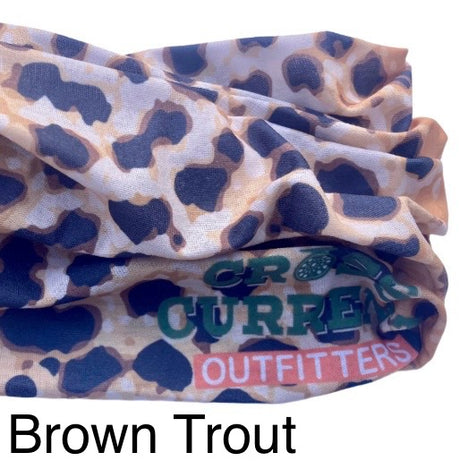 'Cross Current Outfitters' Face & Neck Gaiters