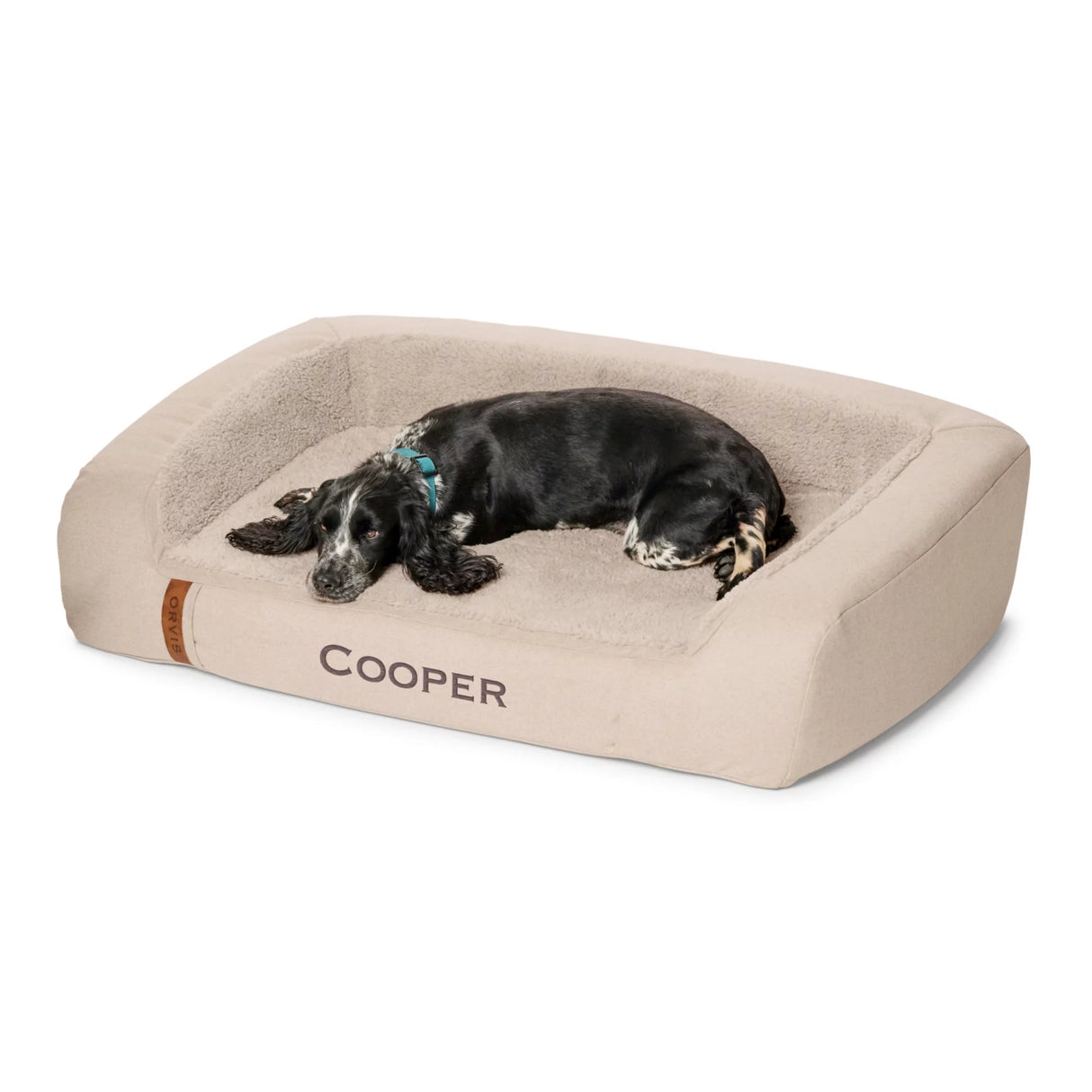 RecoveryZone® FleeceLock® Couch Dog Bed