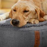 RecoveryZone® FleeceLock® Lounger Dog Bed