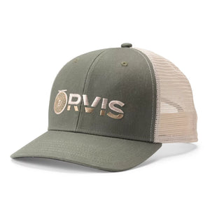 Orvis Reel Logo Trucker Hat