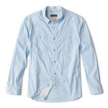 Load image into Gallery viewer, River Guide Plaid Shirt - embroidered with Cross Current - SALE
